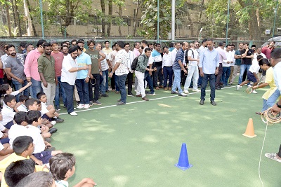 No Bags Day – Std I